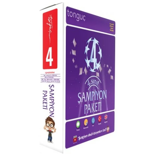 Tonguç Akademi 4. Sınıf Şampiyon Paketi - Görsel 4