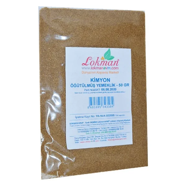 Lokmanavm Öğütülmüş Kimyon 50 Gr - Görsel 7
