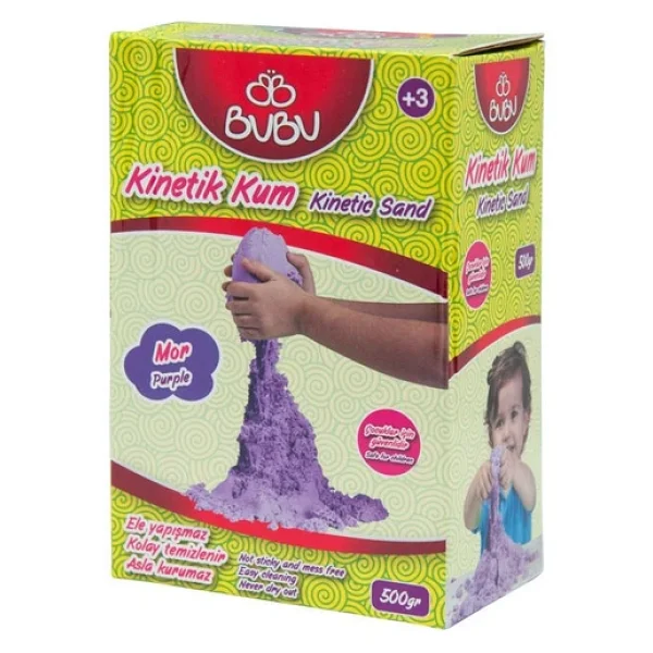 Bubu 500 gr Mor Kinetik Kum