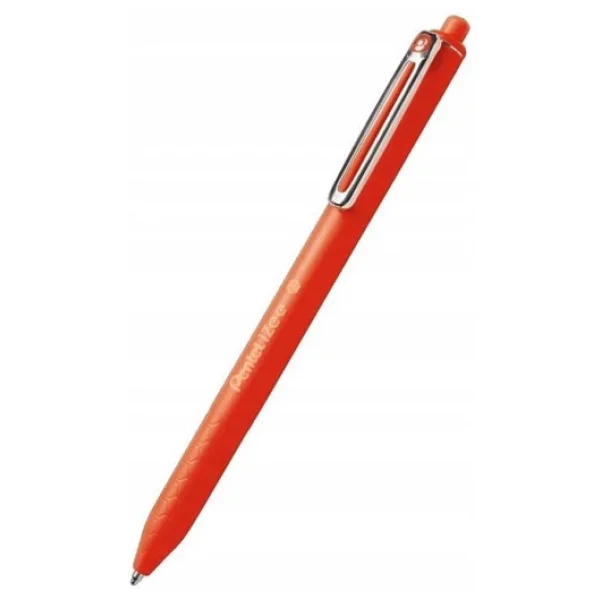 Pentel İzee Yağ Bazlı Mekanizmalı Roller Kalem 0.7 Mm Kırmızı Bx467-B - Görsel 4