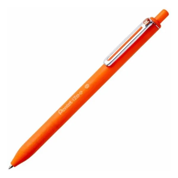 Pentel İzee Yağ Bazlı Mekanizmalı Roller Kalem 1.0 Mm Turuncu Bx470-F - Görsel 3