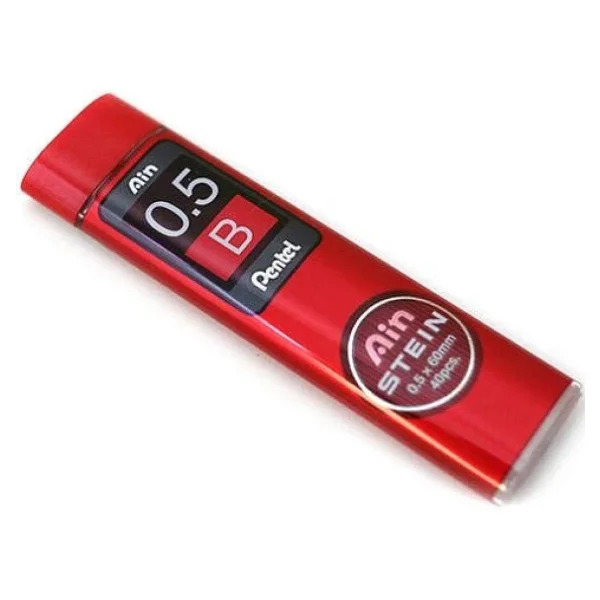 Pentel Ain Stein 0.5 Mm B 40'lı Tüp Kalem Ucu - Görsel 7
