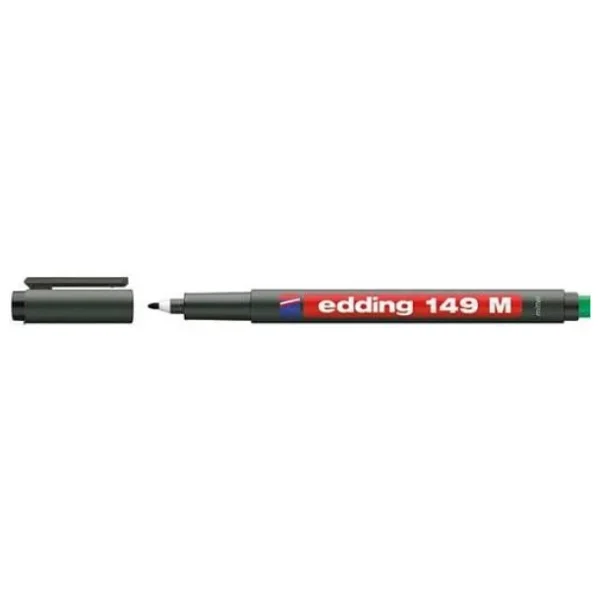 Edding 149m Yeşil Asetat Kalemi - Görsel 4