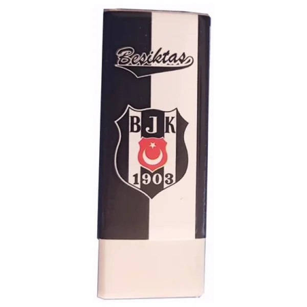 Taraftar Silgi Lisanslı Orijinal 1 Adet Bjk Kartal Beşiktaş Silgi Orta Boy Orjinal - Görsel 3