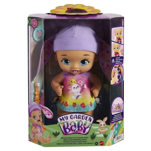 My Garden Baby Tavsan Bebegim Bakim Zamani 30 Cm - Görsel 3