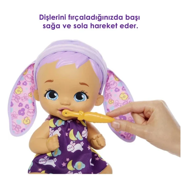 My Garden Baby Tavsan Bebegim Bakim Zamani 30 Cm - Görsel 6