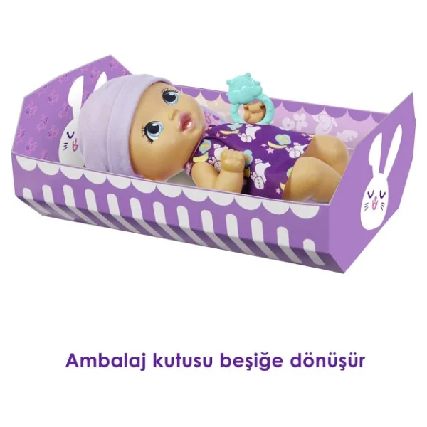 My Garden Baby Tavsan Bebegim Bakim Zamani 30 Cm - Görsel 7