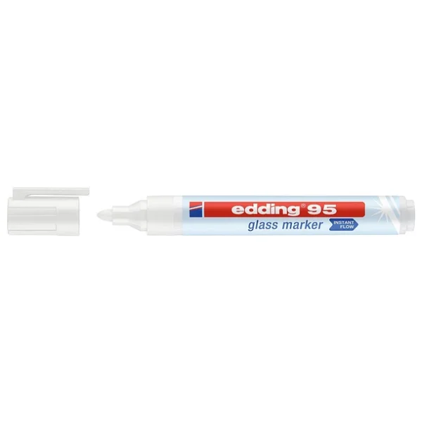 Edding 95 Yuvarlak Uçlu Cam Kalemi - Görsel 4