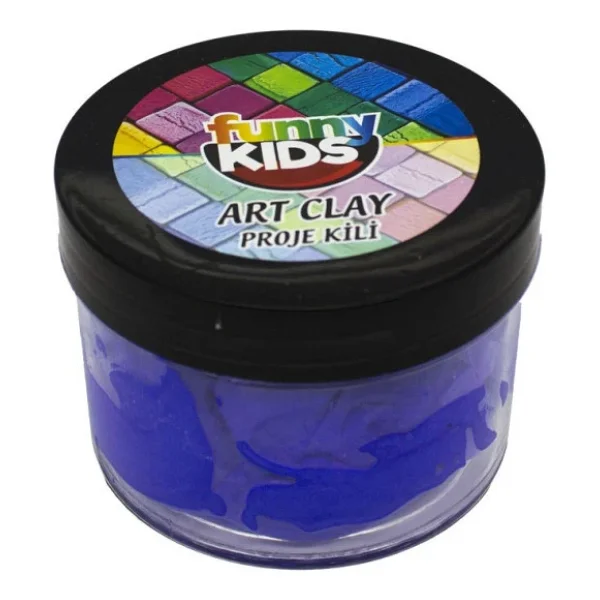 Funny Kids Art Clay 40 Cc Proje Kili - Görsel 4