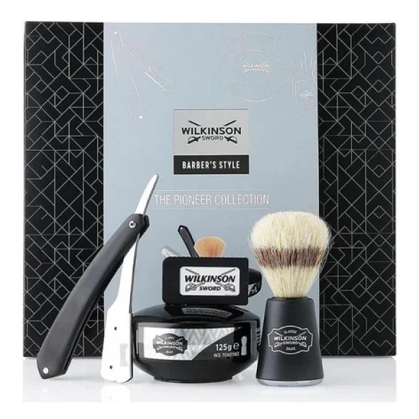 Wilkinson Sword Barbers Style Koleksiyonu Erkek Ustura Tıraş Damat Seti - Görsel 5