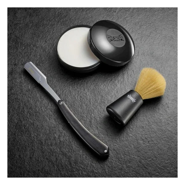 Wilkinson Sword Barbers Style Koleksiyonu Erkek Ustura Tıraş Damat Seti - Görsel 2