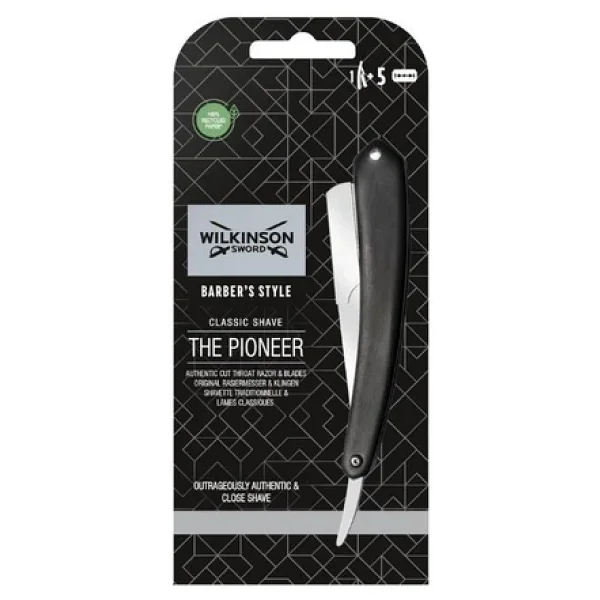 Wilkinson Sword Barbers Style Koleksiyonu Erkek Ustura Tıraş Damat Seti - Görsel 3