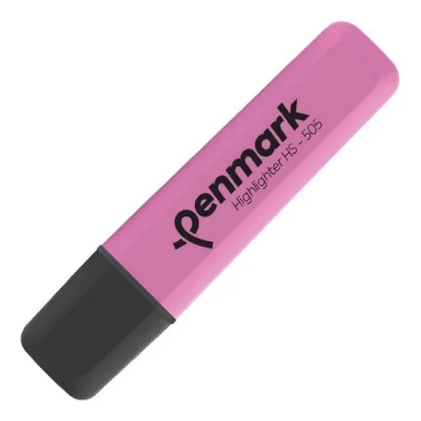 Penmark Neon Pembe Fosforlu Kalem - Görsel 5