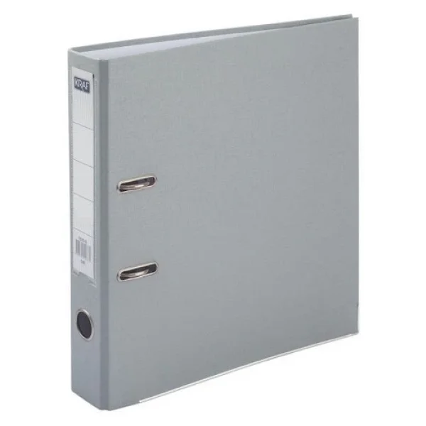 Kraf 1030 Dar Büro Klasörü Gri - Görsel 3