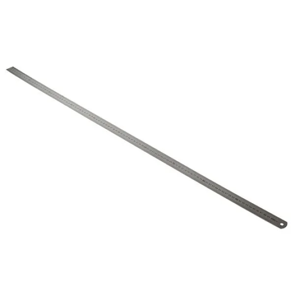 Kraf 500g 100 Cm Çelik Cetvel - Görsel 3