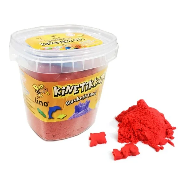 Lino Kovalı Kinetik Kum 500 Gr - Görsel 3