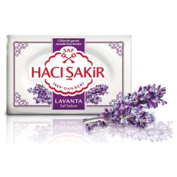 Hacı Şakir Lavanta 150 Gr Banyo Sabunu - Görsel 3