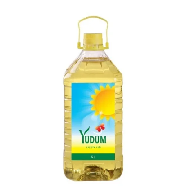 Yudum Ayçiçek Yağı 5 Lt Pet - Görsel 4