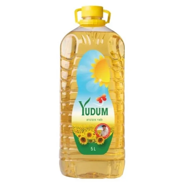 Yudum Ayçiçek Yağı 5 Lt Pet - Görsel 5