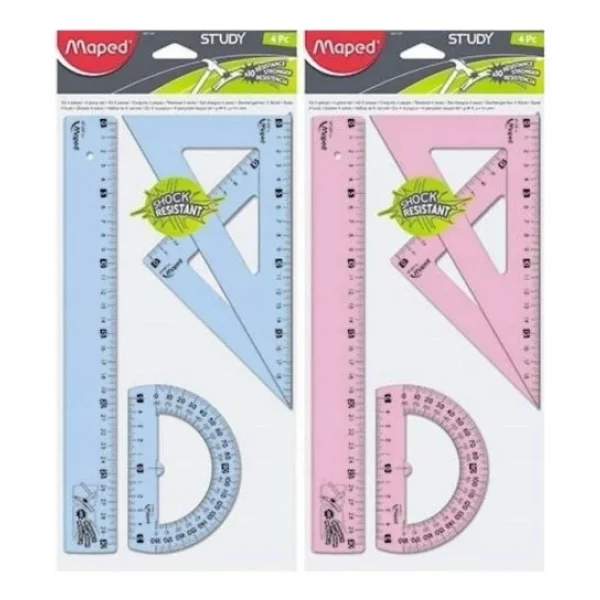 Maped Study 4 Parça 30 Cm Çizim Seti - Görsel 2