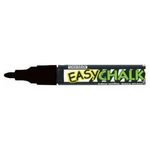 Marvy Easy Chalk Marker Sıvı Tebeşir Kalemi Siyah - Görsel 2