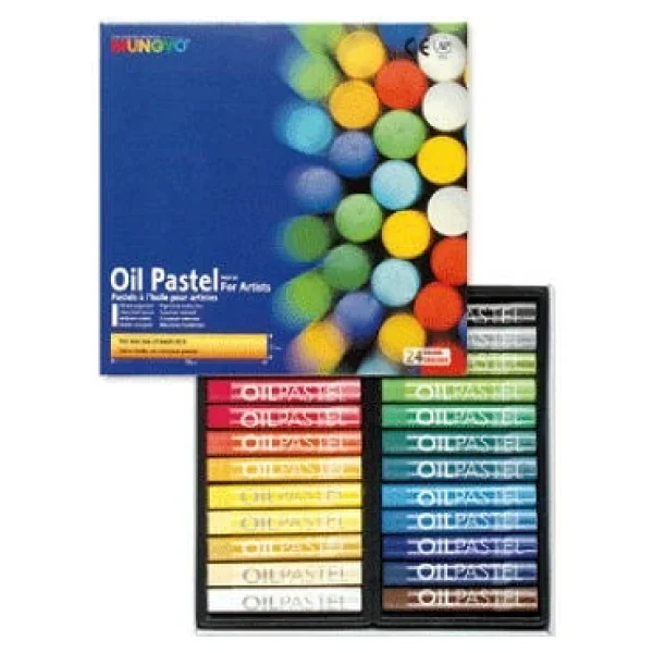 Mungyo 24'lü Yağlı Pastel Boya - Görsel 4