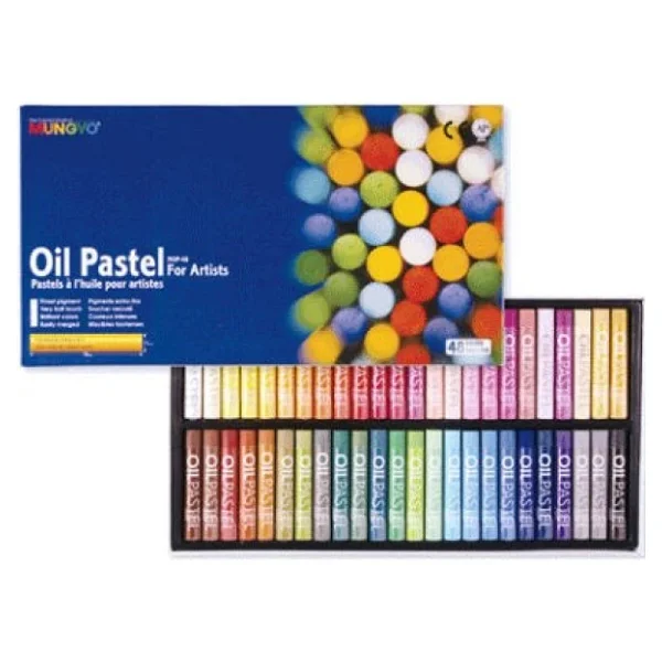 Mungyo 48'li Yağlı Pastel Boya - Görsel 3