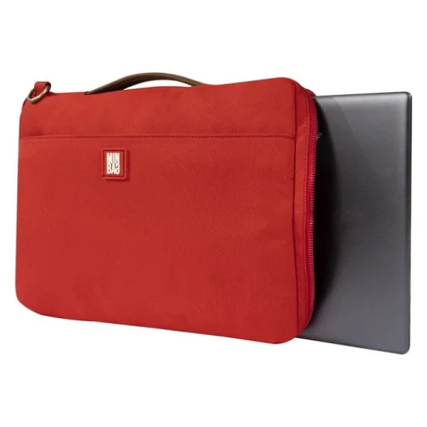Minbag Micheal Kırmızı 15" Laptop Çantası - Görsel 4