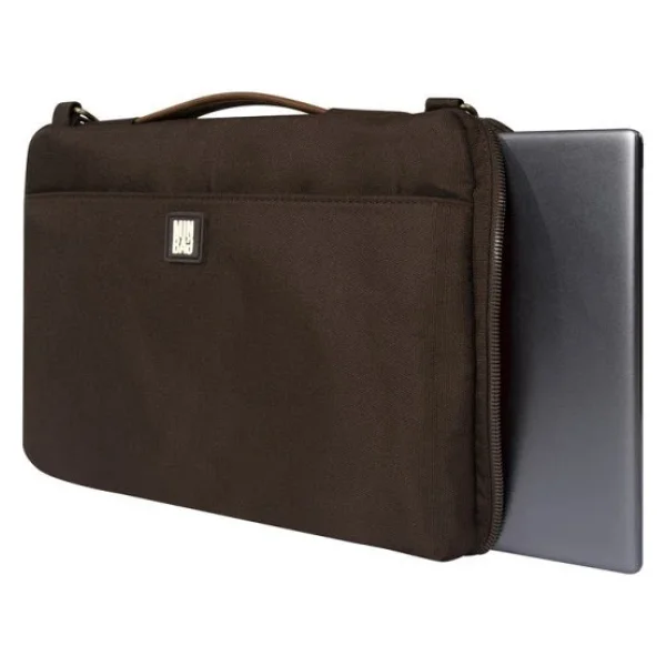 Minbag Micheal Kahverengi 15" Laptop Çantası - Görsel 6