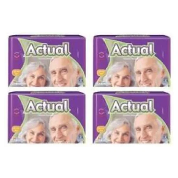 Actual Belbantlı Büyük Boy L 30'lu 4 Adet Hasta Bezi - Görsel 6