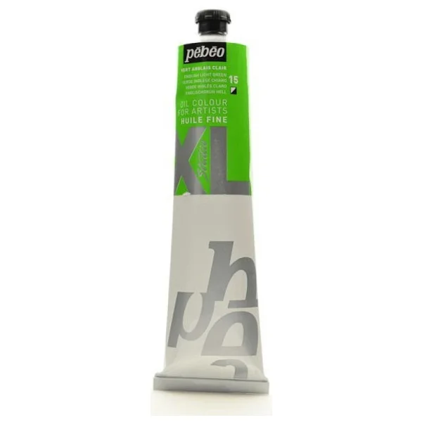 Pebeo Huile Fine XL 200 Ml 15 English Light Green Yağlı Boya - Görsel 4