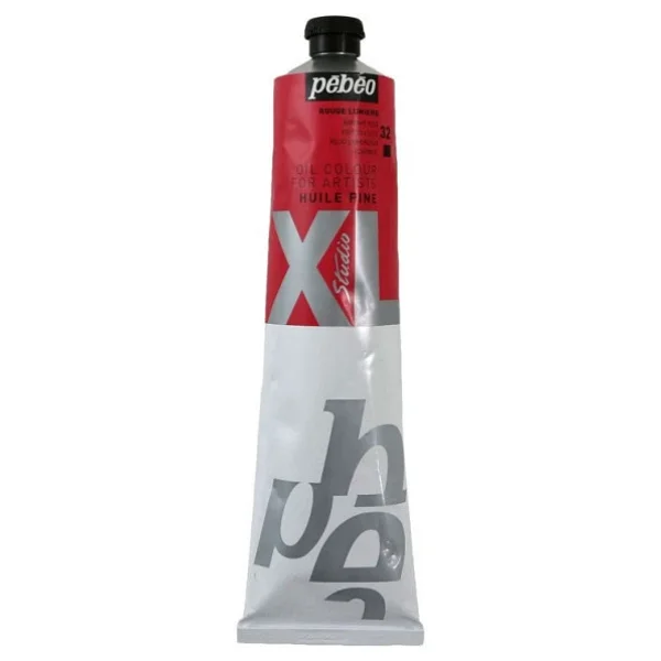 Pebeo Huile Fine XL 200 Ml 32 Bright Red Yağlı Boya - Görsel 4