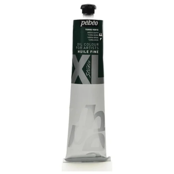 Pebeo Huile Fine XL 200 Ml 44 Green Earth Yağlı Boya - Görsel 4