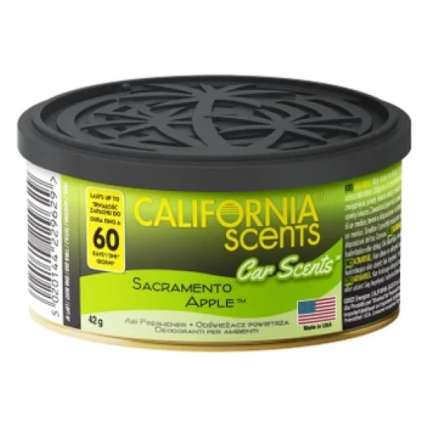 California Scents Sacramento Apple Bardaklı Araba Kokusu - Görsel 3