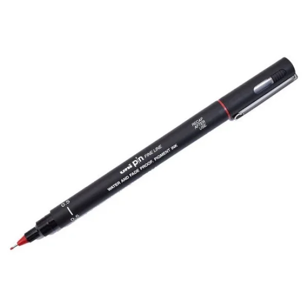 Uni-Ball Pin 200 0.5 Mm Fine Line Akrilik Uçlu Çizim Kalemi - Görsel 4