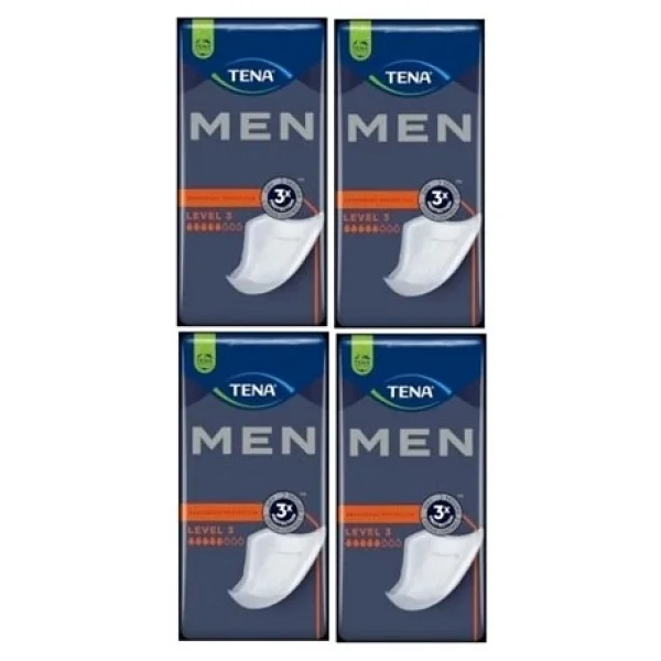 Tena Level 3 16'lı 4 Adet Erkek Mesane Pedi - Görsel 7