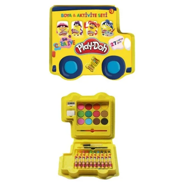 Play-Doh 27 Parça Kırtasiye Seti - Görsel 7