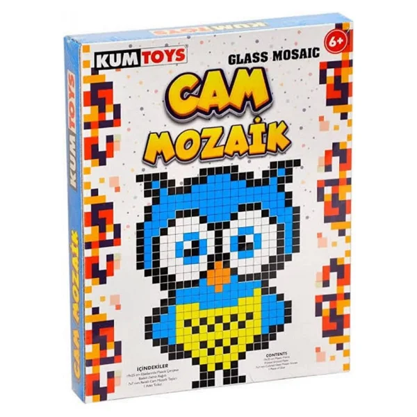 Kumtoys Cam Mozaik - Görsel 5