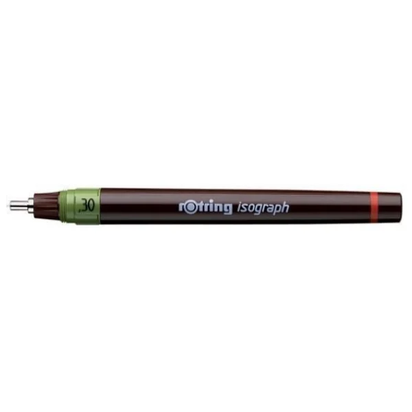 Rotring Isograph 0.30 Mm Rapido Kalemi - Görsel 5