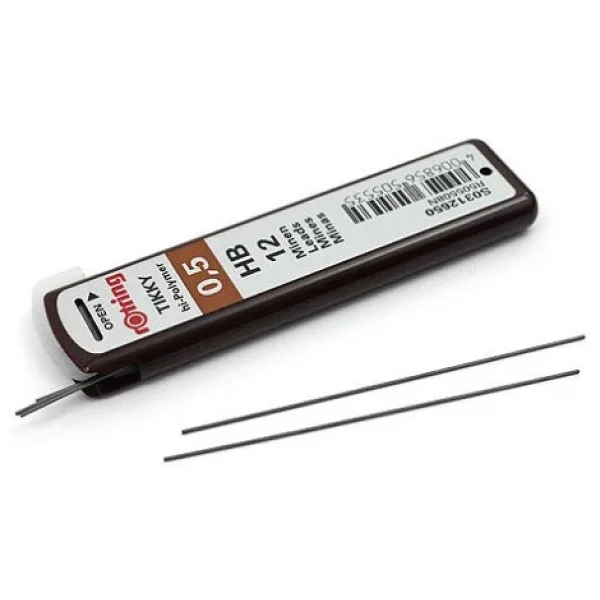 Rotring Tikky Hi-Polymer 0.5 Mm 2b Kalem Ucu - Görsel 2