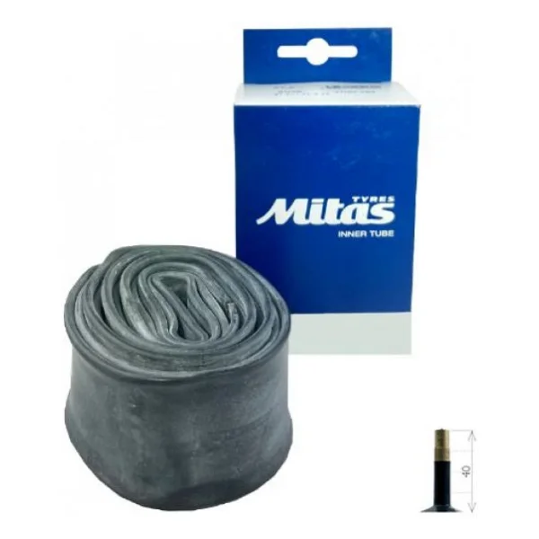Mitas 24x1.75-2.45 Av-40 Bisiklet İç Lastiği Kalın Sibop Kutulu Lsı-508 - Görsel 3