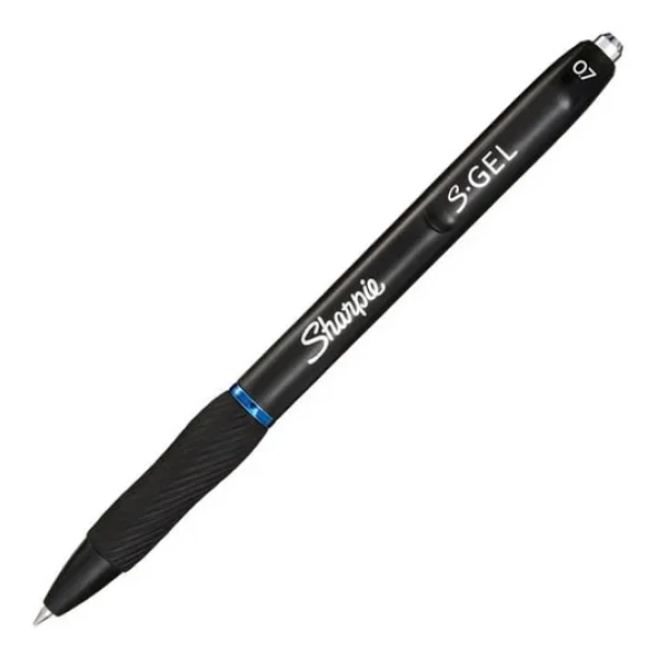 Sharpie S-Gel 0.7 Mm Jel Mürekkepli Kalem Mavi - Görsel 4