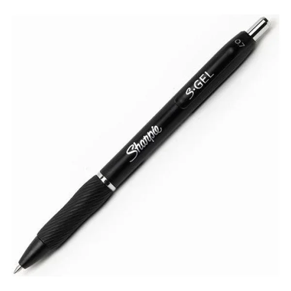 Sharpie S-Gel 0.7 Mm Jel Mürekkepli Kalem Siyah - Görsel 4