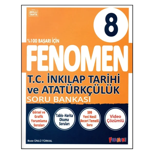 Fenomen Okul Yayınları Lgs T.C. İnkılap Tarihi Ve Atatürkçülük Soru Bankası - Görsel 4