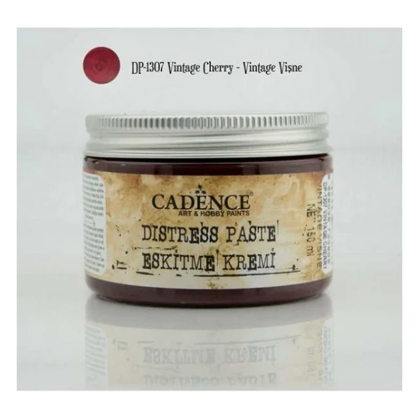 Cadence Distress Paste Eskitme Kremi 150 Ml. 1307 Vıntage Vısne - Görsel 2