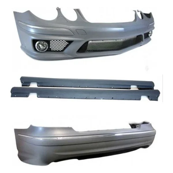 Çmk Mercedes W211 2007-2009 E63 Body Kit - Görsel 5