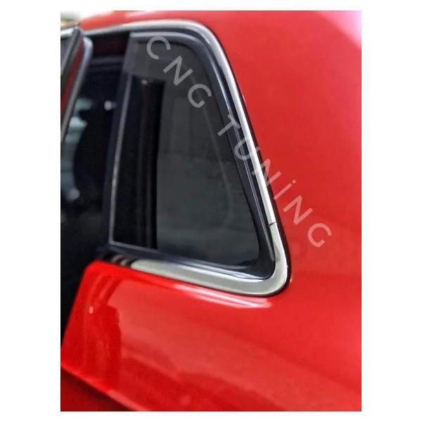 Audi A3 Hb Krom Cam Çıtası Çerçevesi 2013-2020 - Görsel 4