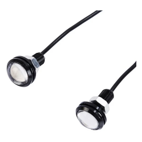 Space Ledli Gündüz Farı 3 Watt Kırmızı / Laam450-1 - Görsel 4