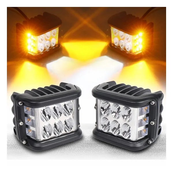 Space Offroad Sis Lambası 12 LED 36w / Lass319 - Görsel 2