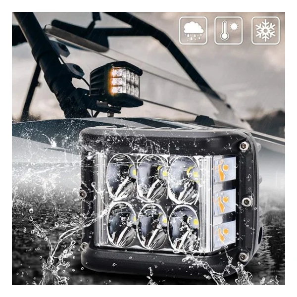 Space Offroad Sis Lambası 12 LED 36w / Lass319 - Görsel 3